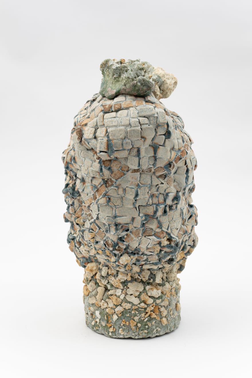 Masaomi Yasunaga, Mosaic Vessel, 2023