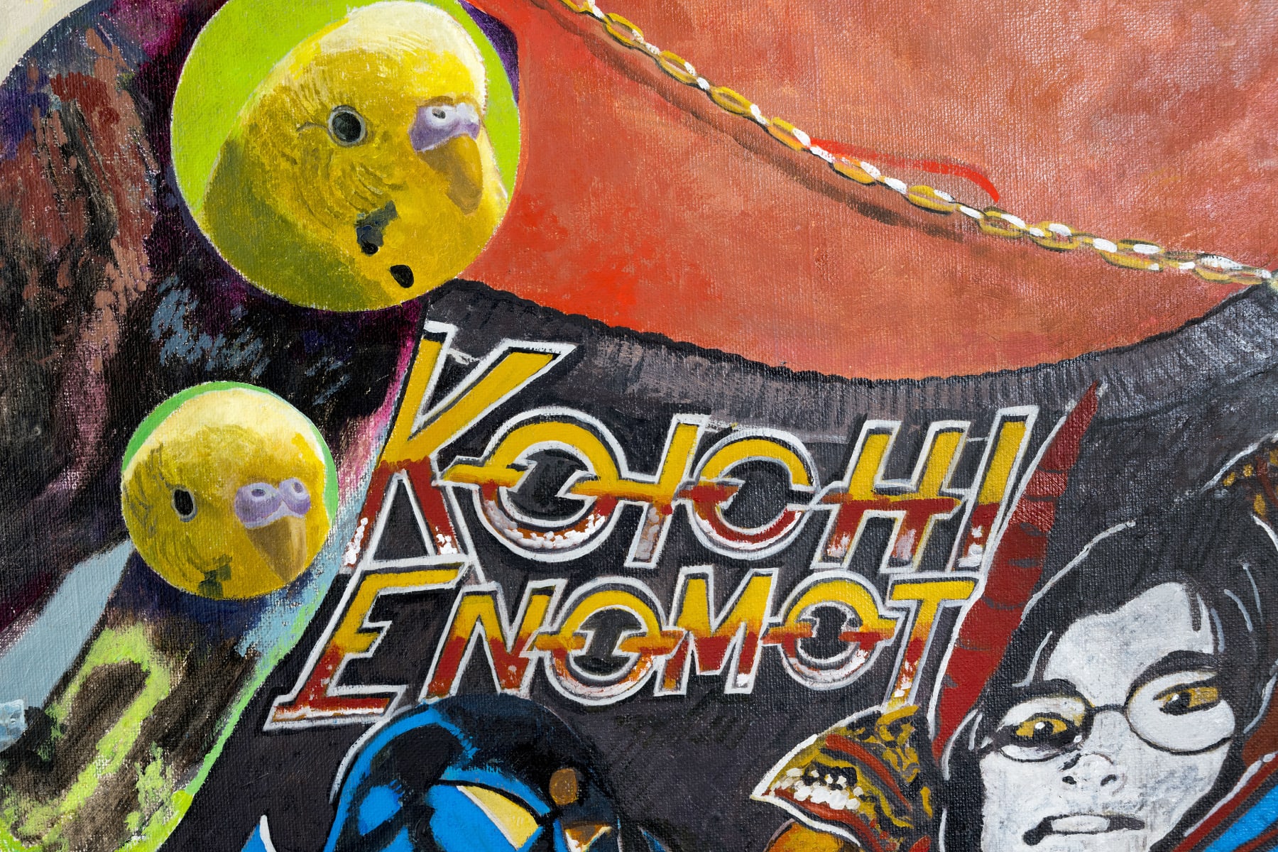 Koichi Enomoto, imaginary warrior, 2022