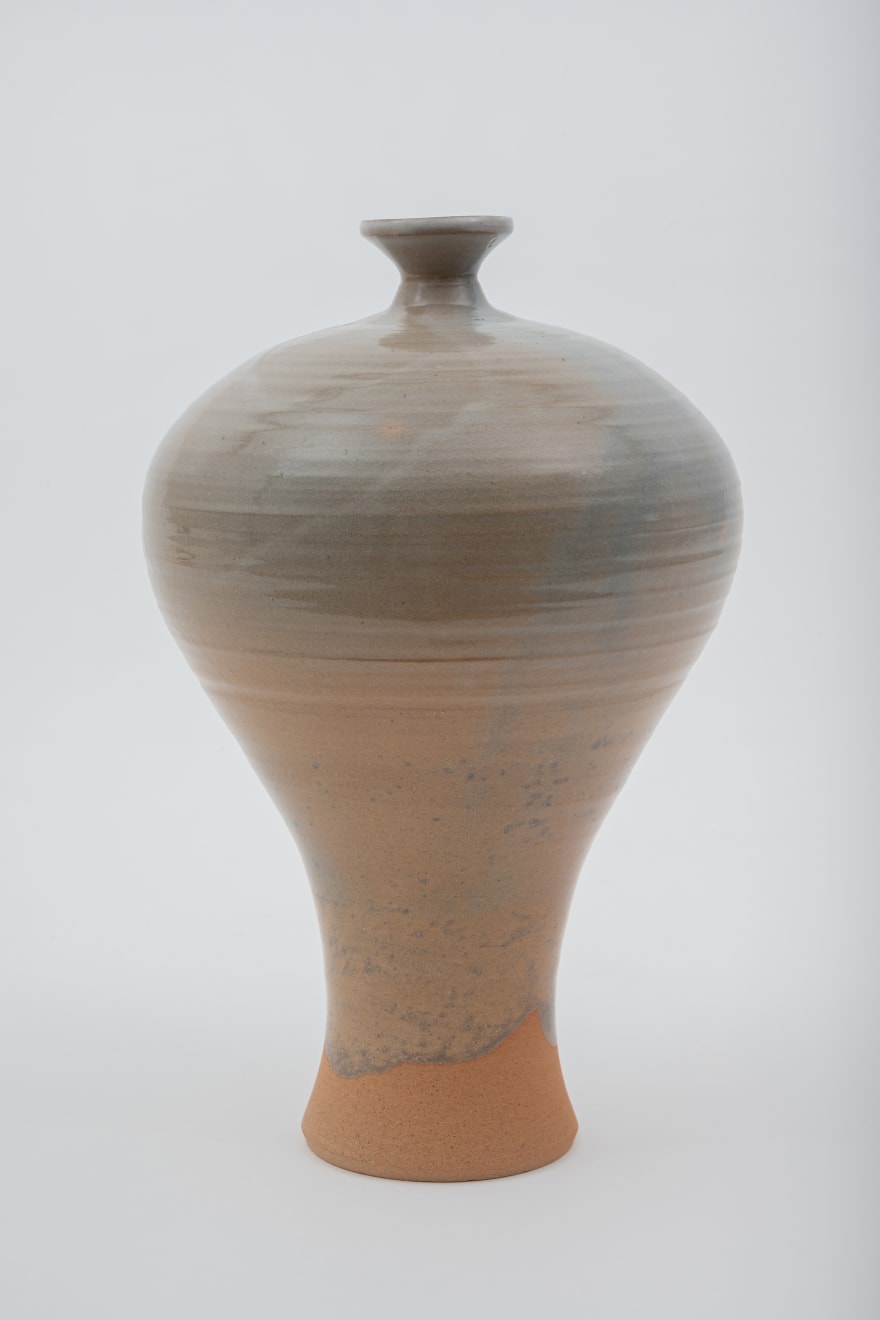 Hosai Matsubayashi XVI, Beni Kase Vase / 花入　紅鹿背, 2020