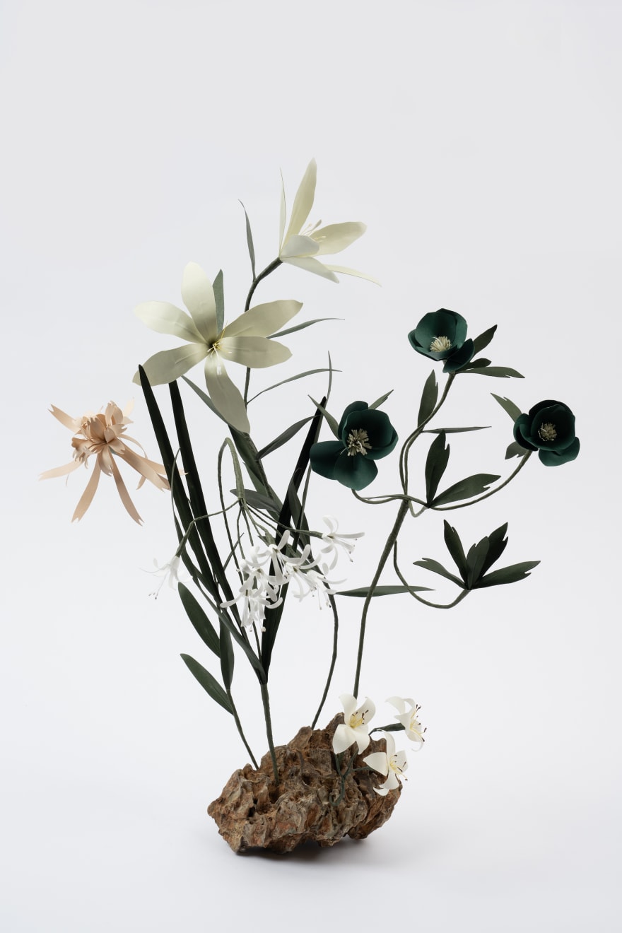 Megumi Shinozaki, Ikebana (D), 2023