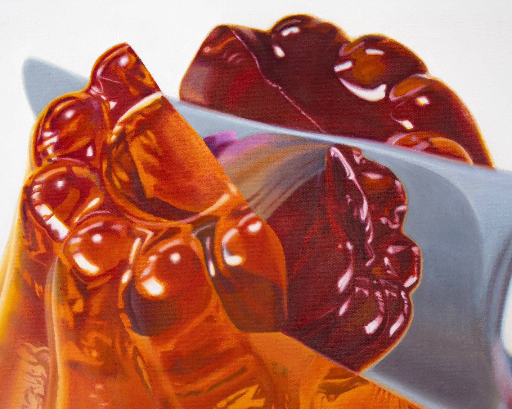Kaoru Ueda, Knife and Jelly, 1986