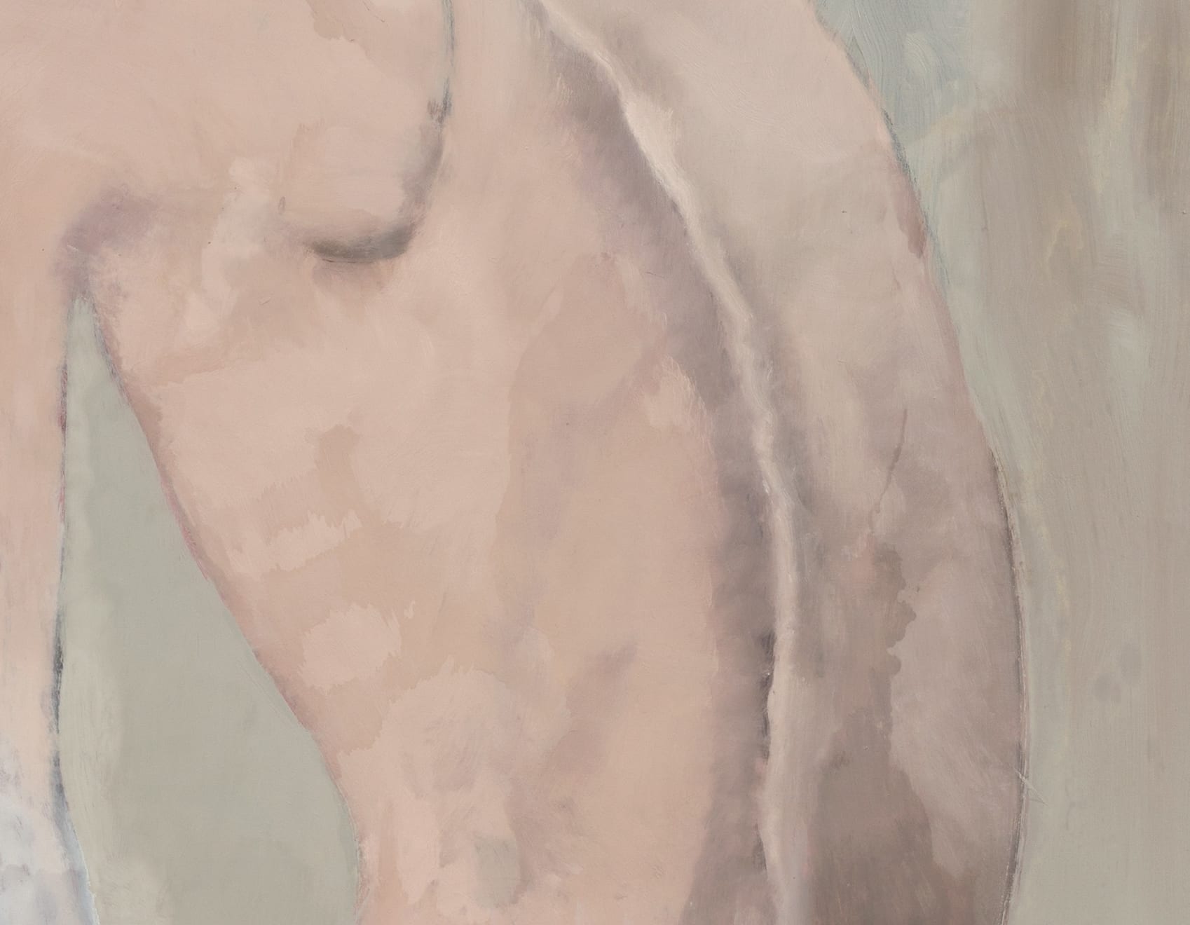 Sanya Kantarovsky, No Longer a Dog, 2023