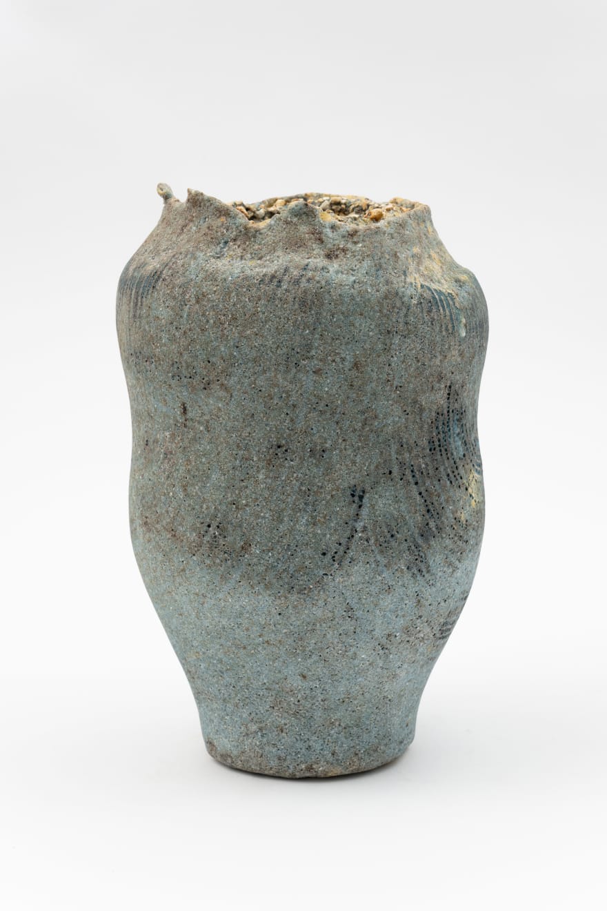Masaomi Yasunaga, Stone Vessel, 2023