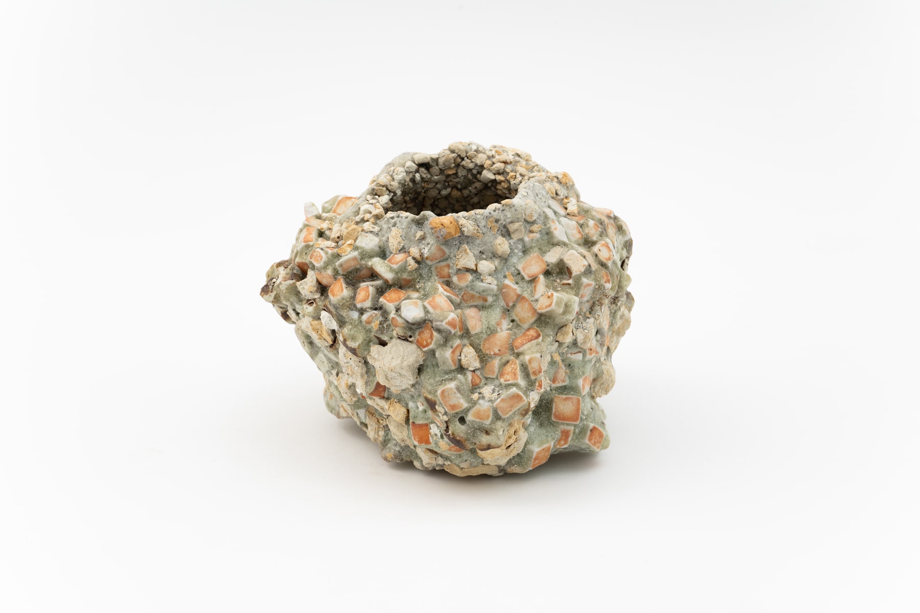 Masaomi Yasunaga, Mosaic Vessel, 2023