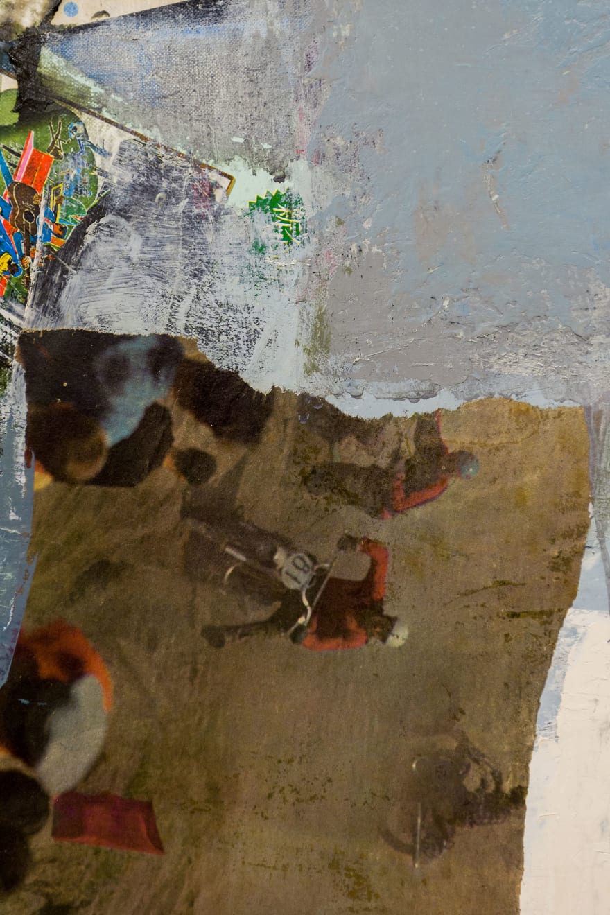 Kimiyo Mishima, Transfiguration II, 1966