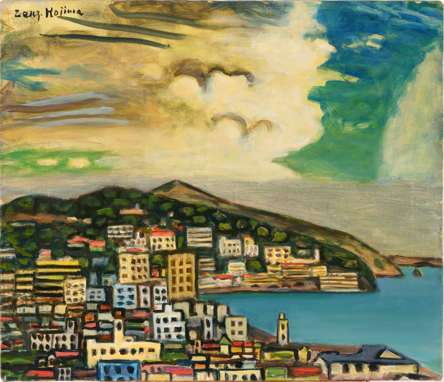 Zenzaburo Kojima, 熱海 Atami, 1960