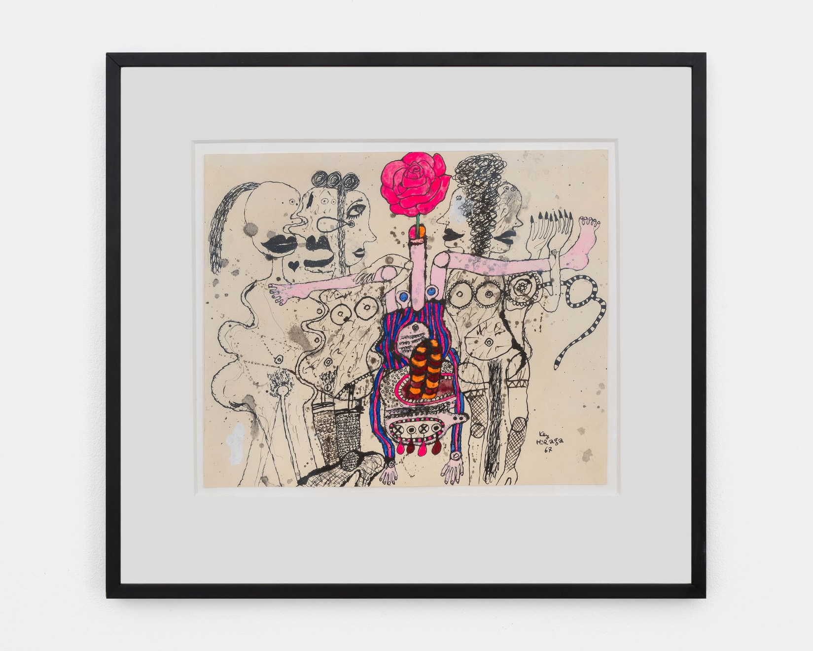 Key Hiraga, Untitled, 1967