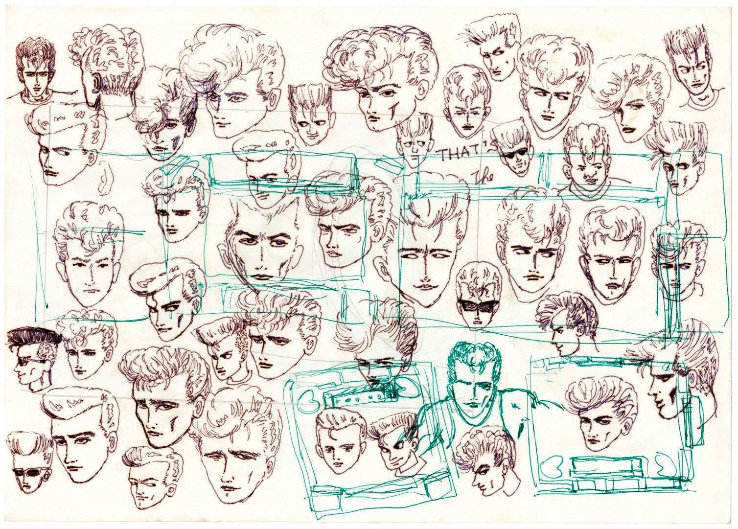 Frank Rock-N-Roll, Title unknown, from Frank in Rock N Roll Album, 1980s