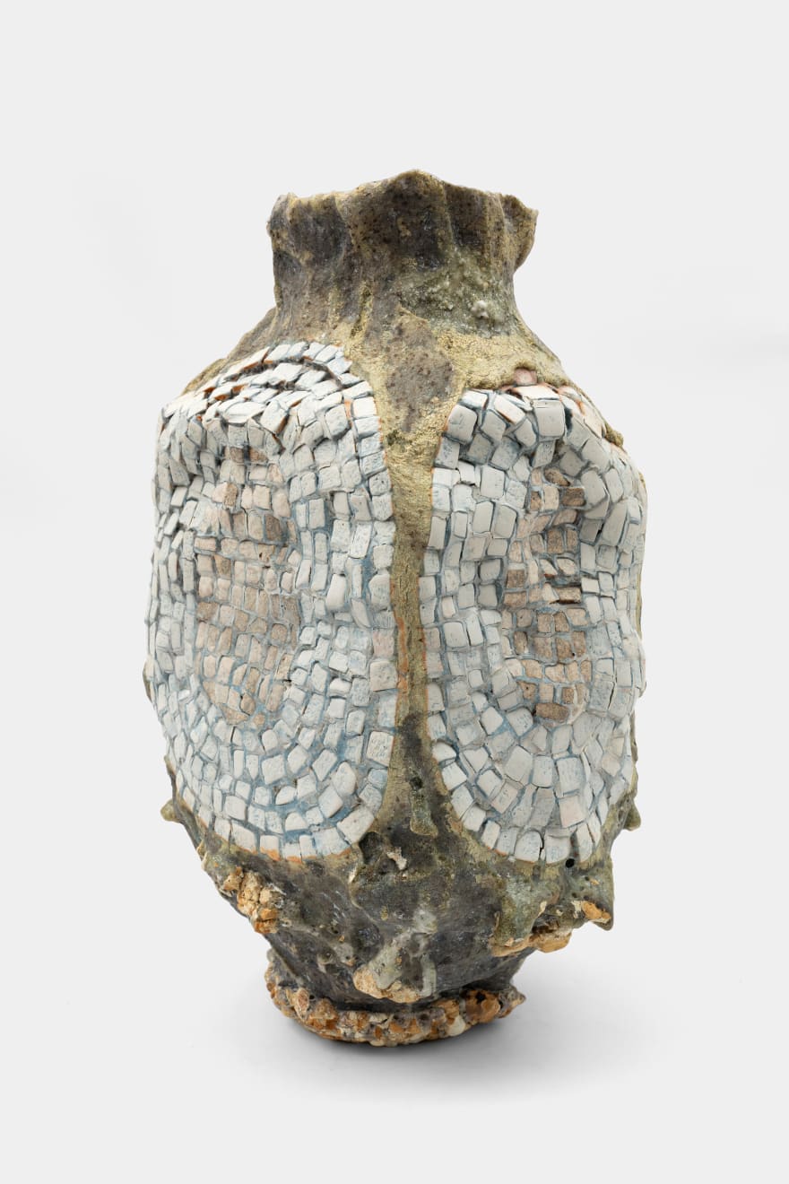 Masaomi Yasunaga, Mosaic Vessel, 2023