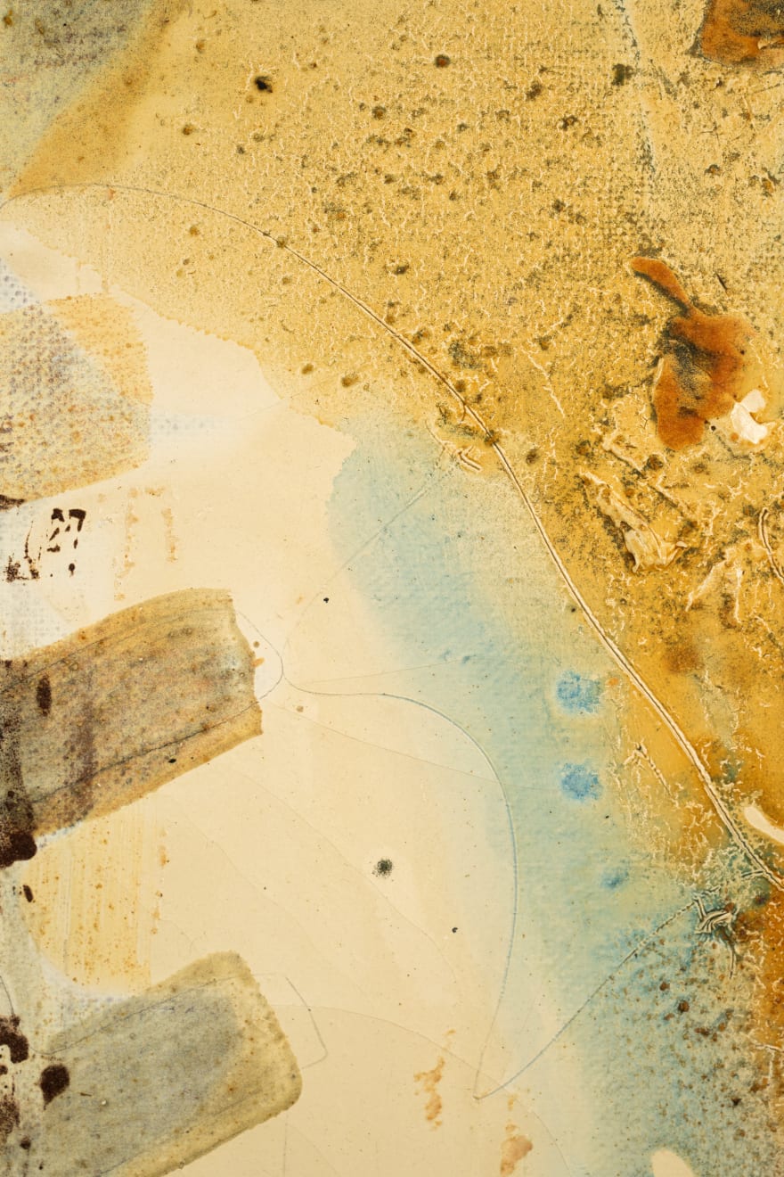 Kokuta Suda, Abstraction 抽象, 1960