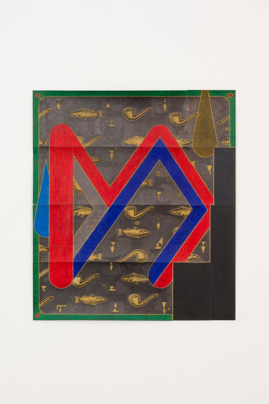 Toru Otani, Pipe and fish, 2021