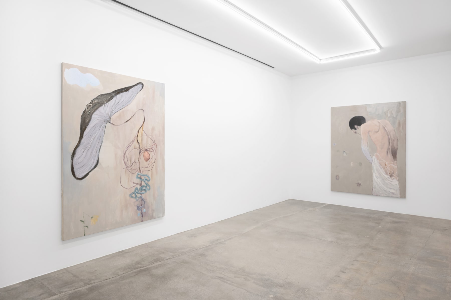 Sanya Kantarovsky, Growth X, 2023