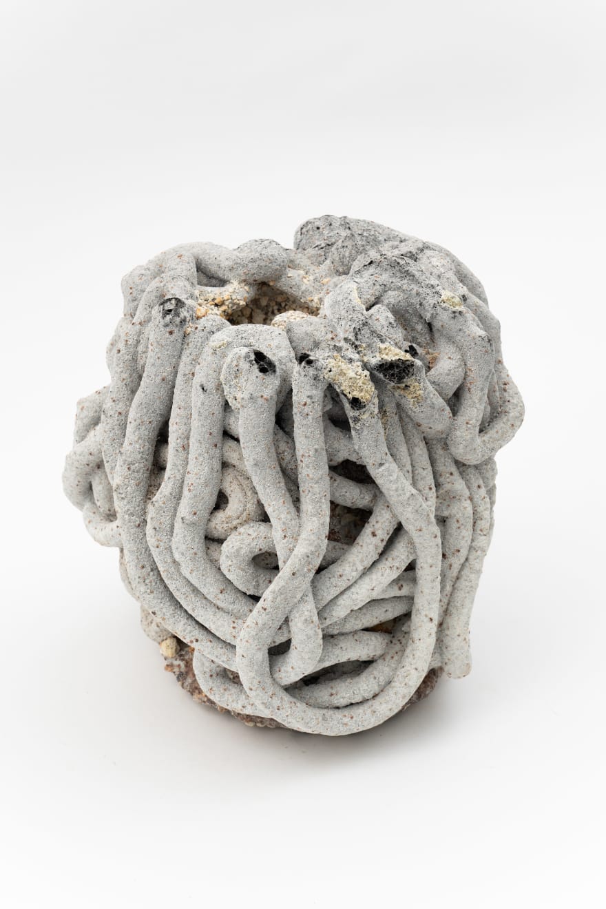 Masaomi Yasunaga, 塵積 - Accumulation, 2021-22