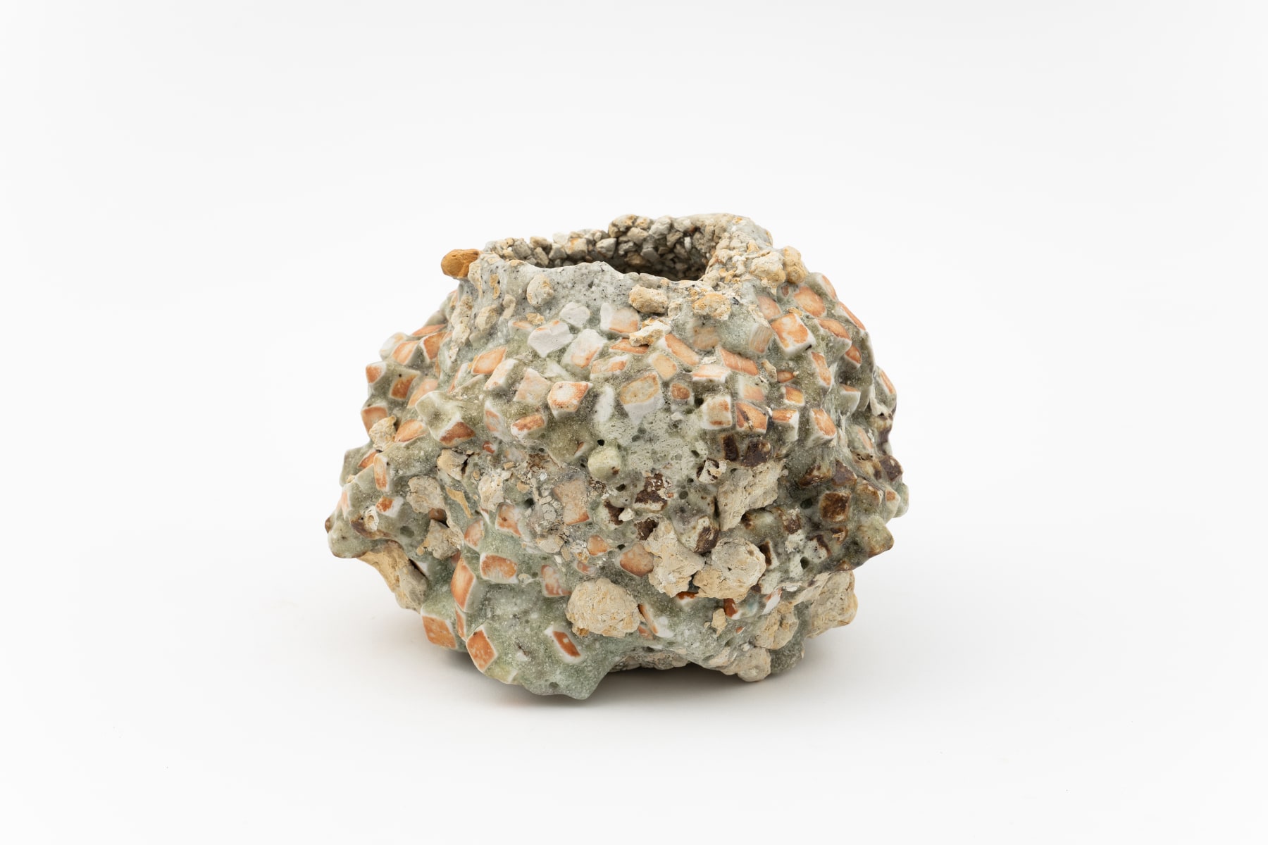 Masaomi Yasunaga, Mosaic Vessel, 2023