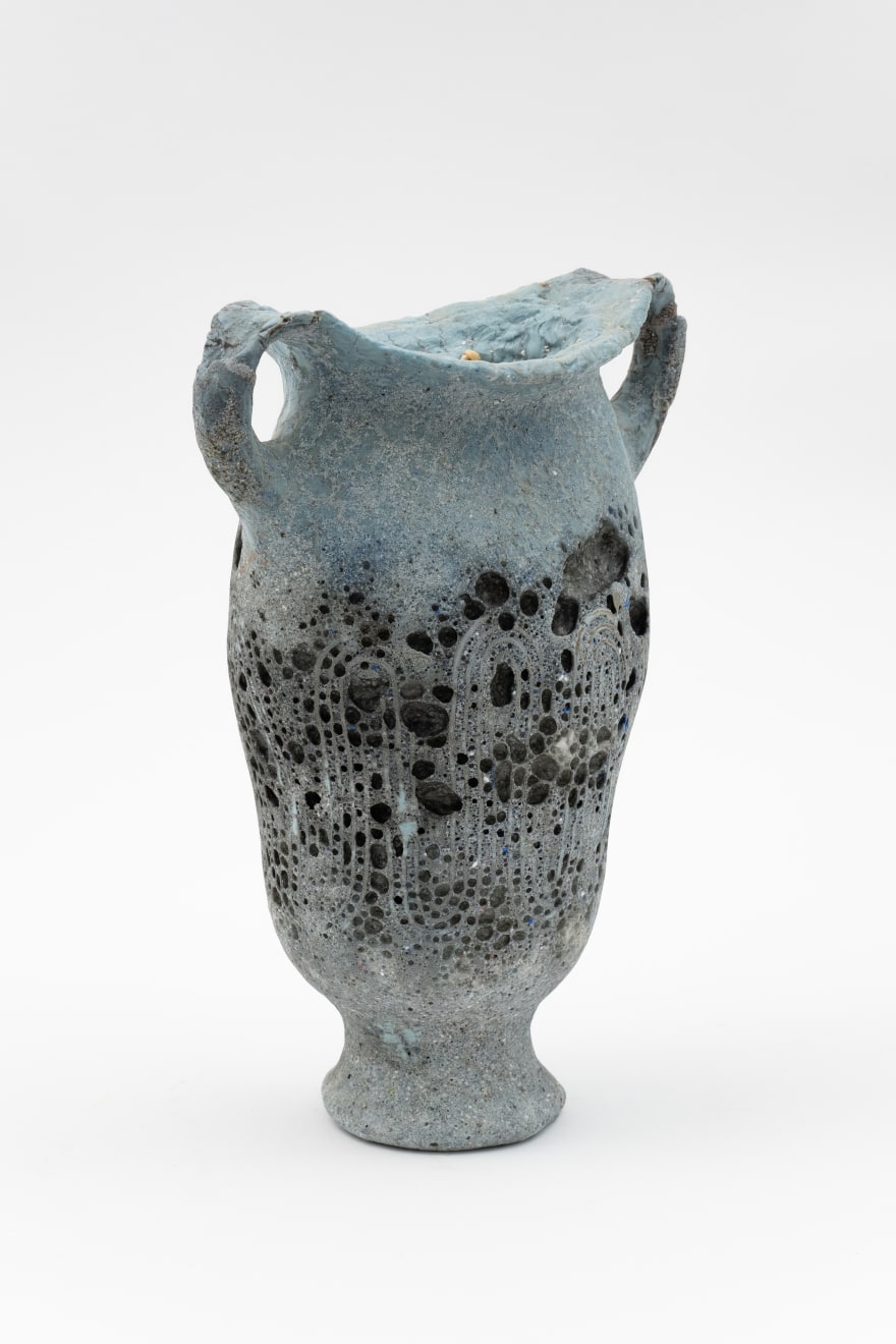 Masaomi Yasunaga, Stone Vessel, 2023