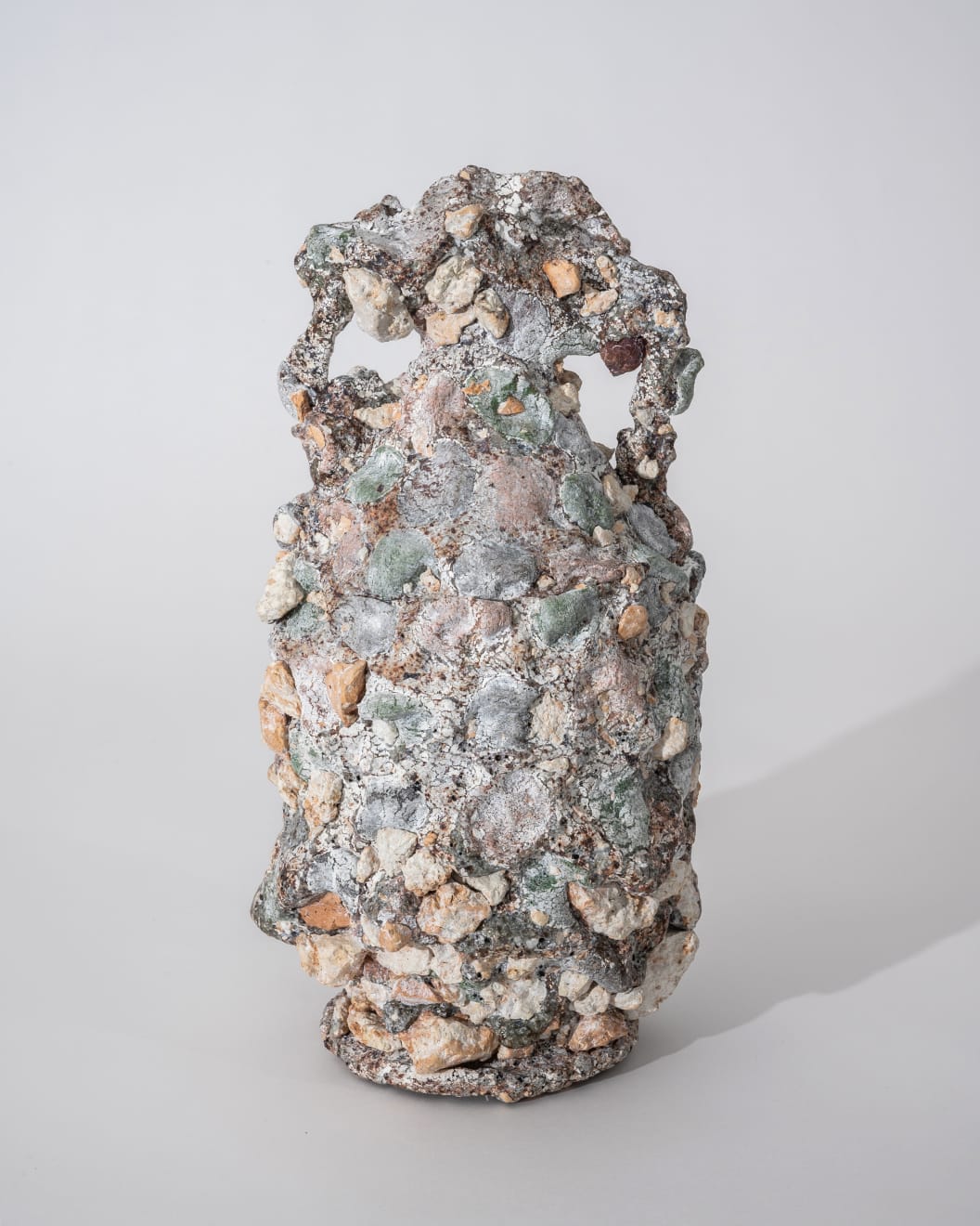 Masaomi Yasunaga, 熔ける器 / melting vessel, 2020