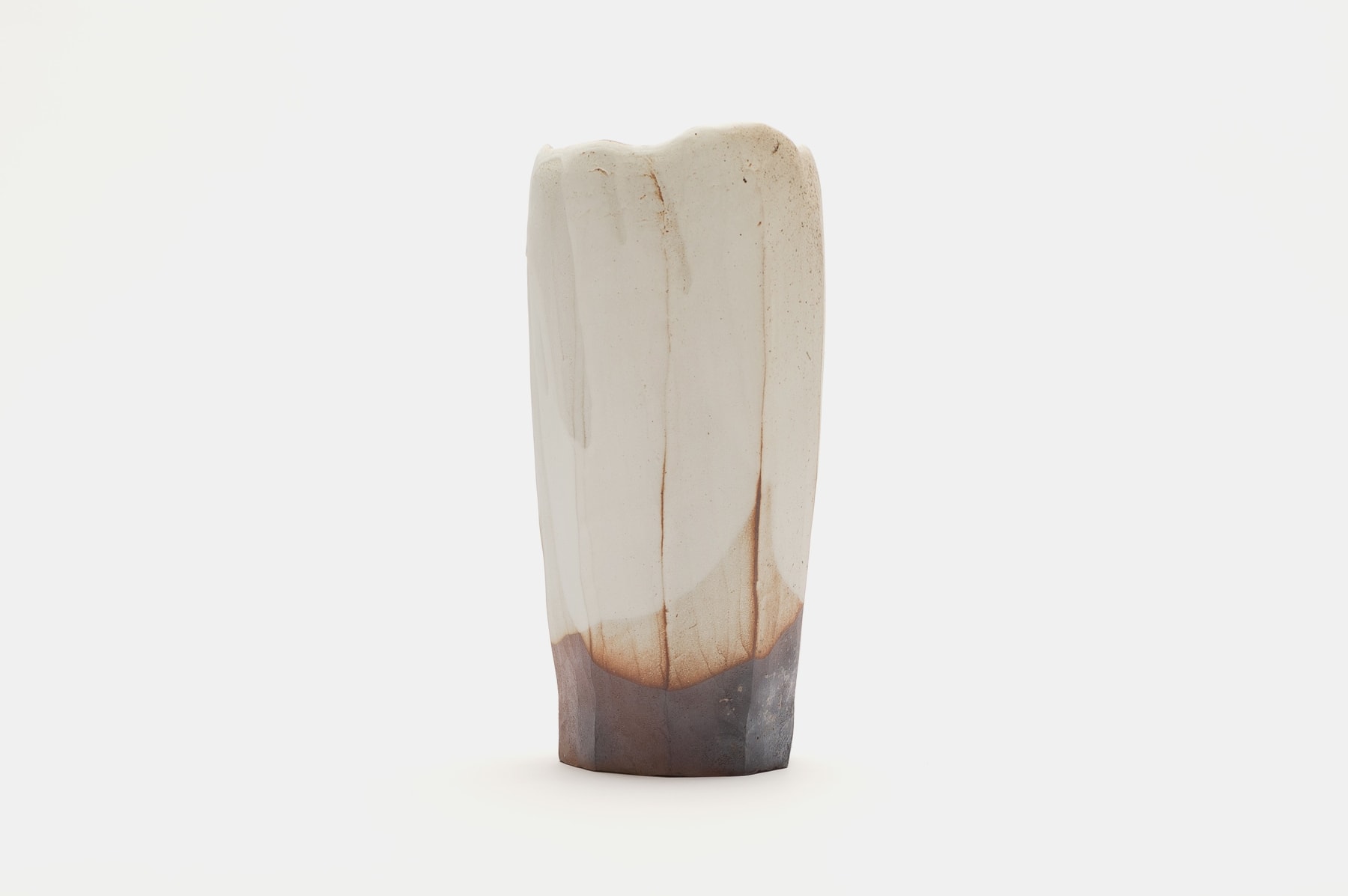 Hosai Matsubayashi XVI, Kohiki Vase 粉引 花器, 2019