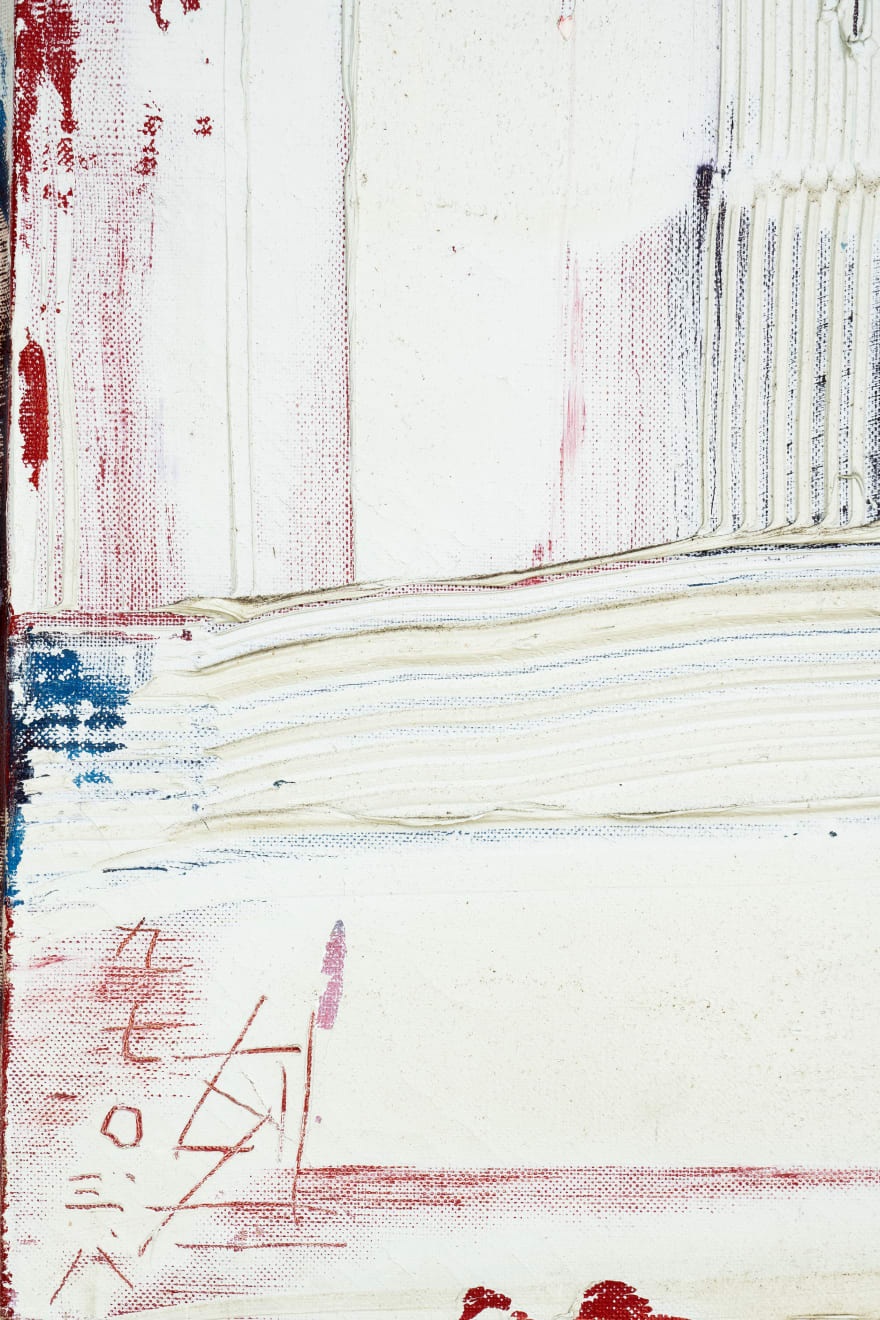 Kokuta Suda, Abstraction 抽象, 1970