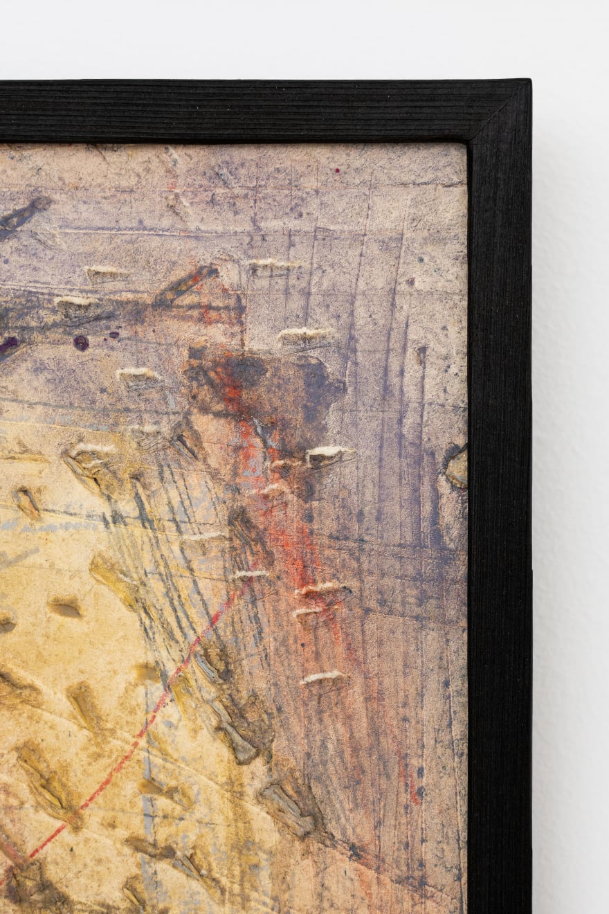 Kokuta Suda, Active Nothing-Like Thing 能動的無的主体, 1958