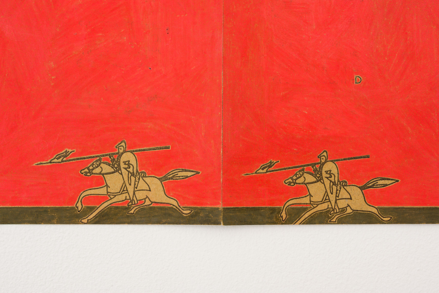 Toru Otani, Orange Knight, 2015