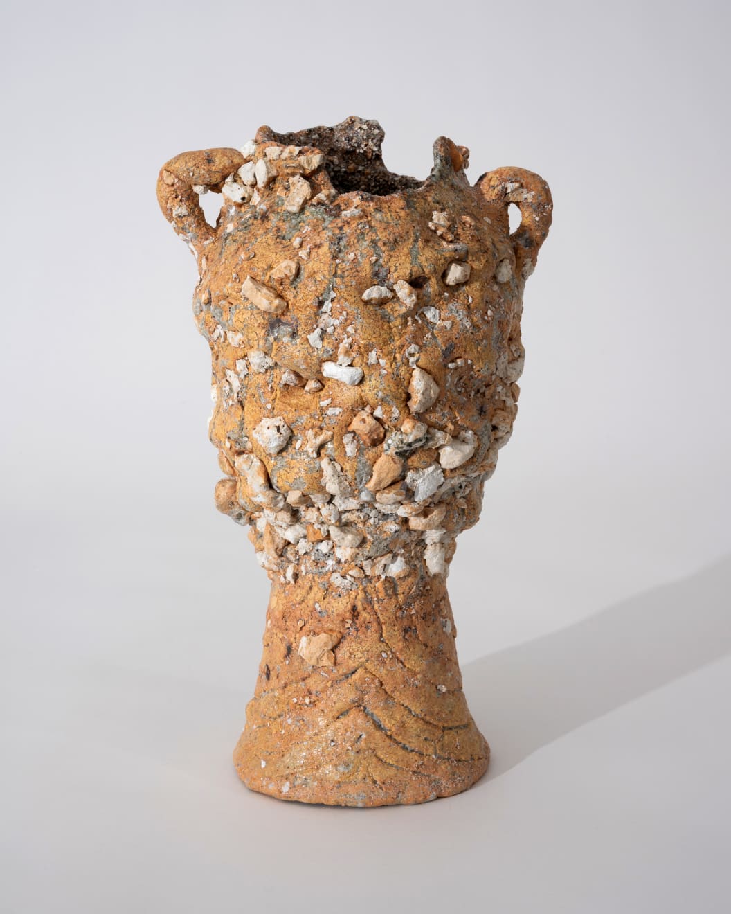 Masaomi Yasunaga, 熔ける器 / melting vessel, 2019