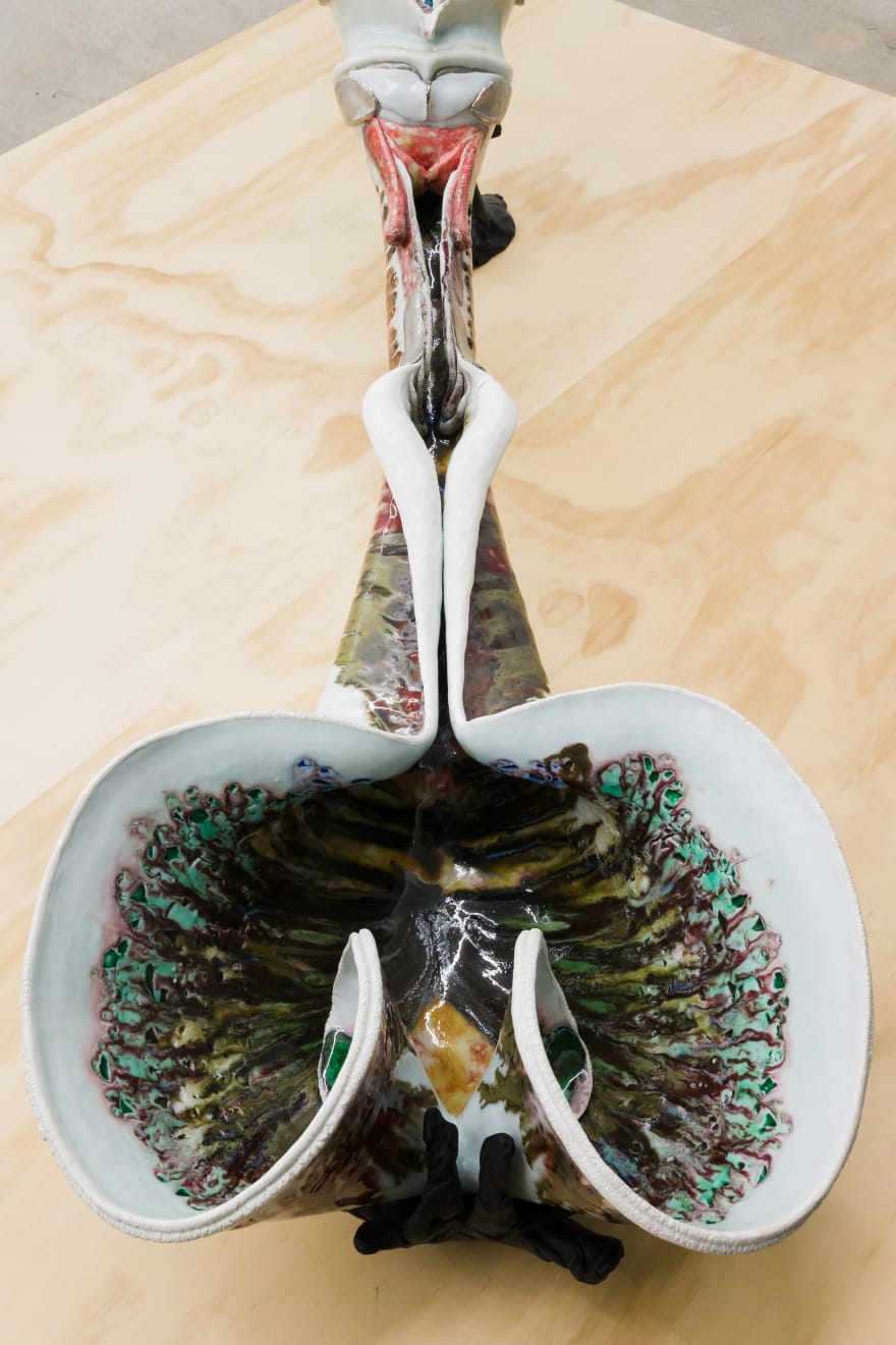 Kentaro Kawabata, spoon, 2021