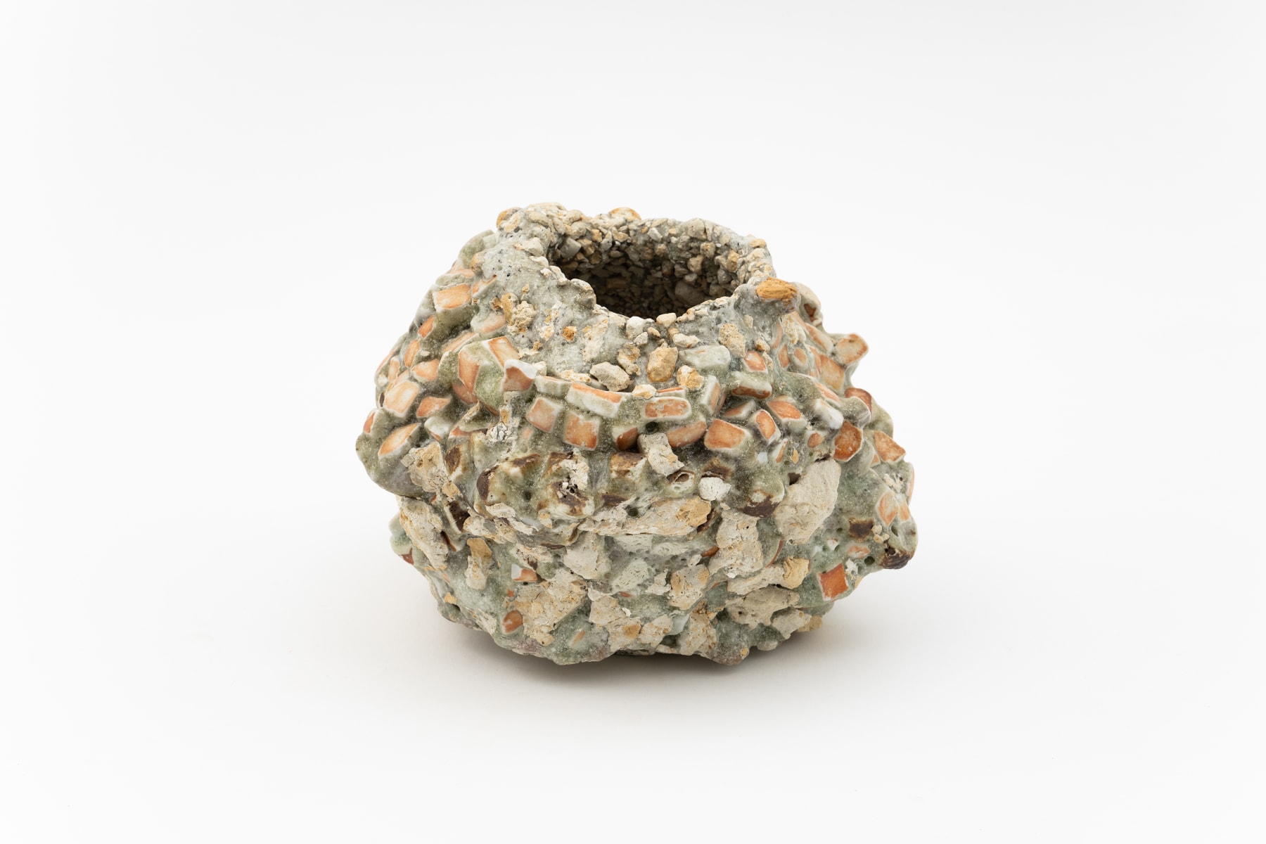 Masaomi Yasunaga, Mosaic Vessel, 2023