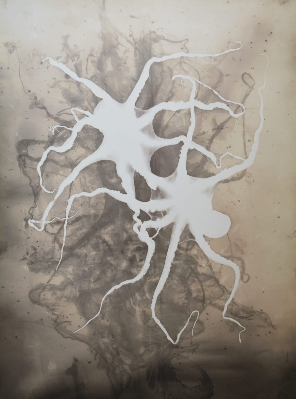 Kunié Sugiura, Octopi 4, 1990