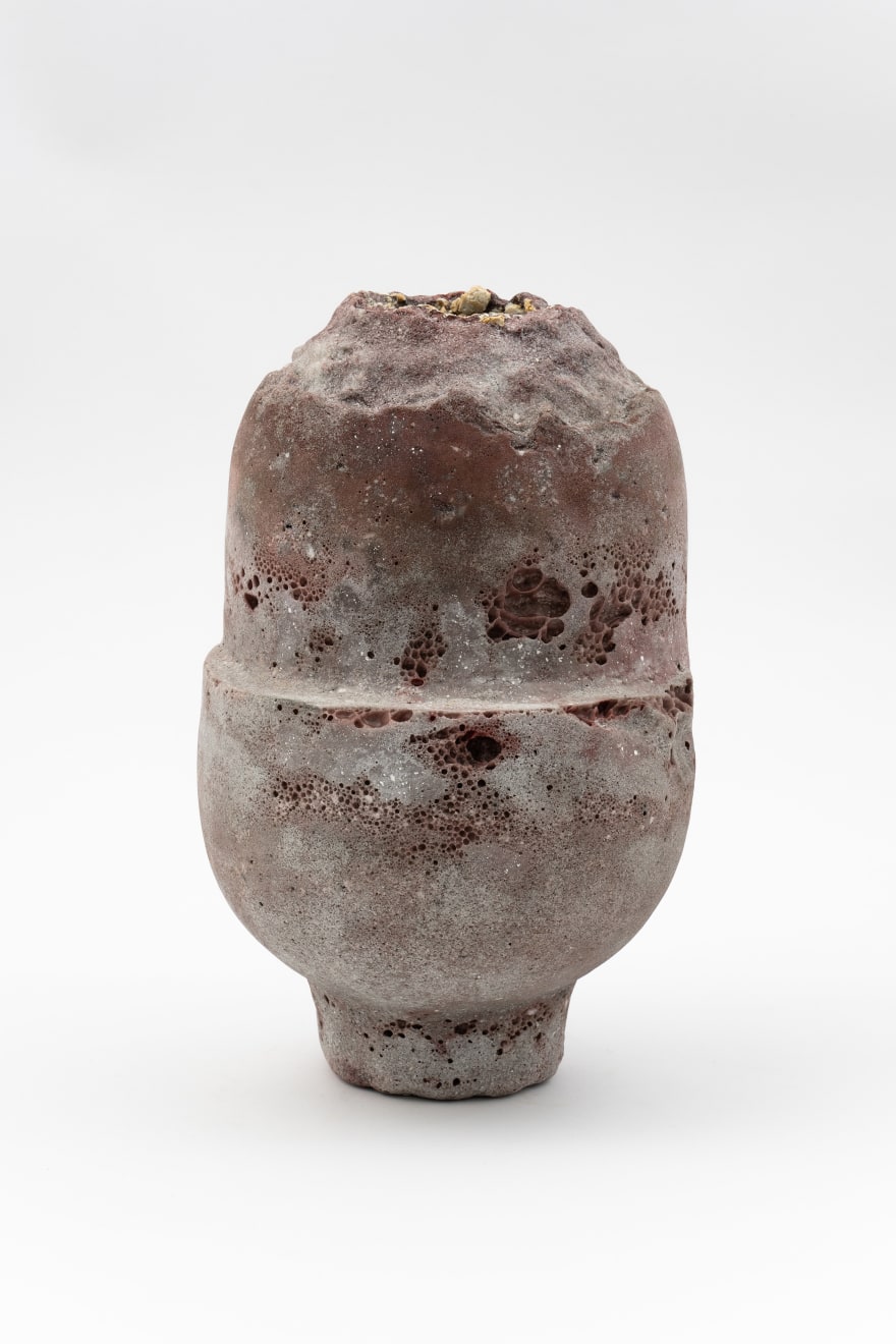 Masaomi Yasunaga, Stone Vessel, 2023