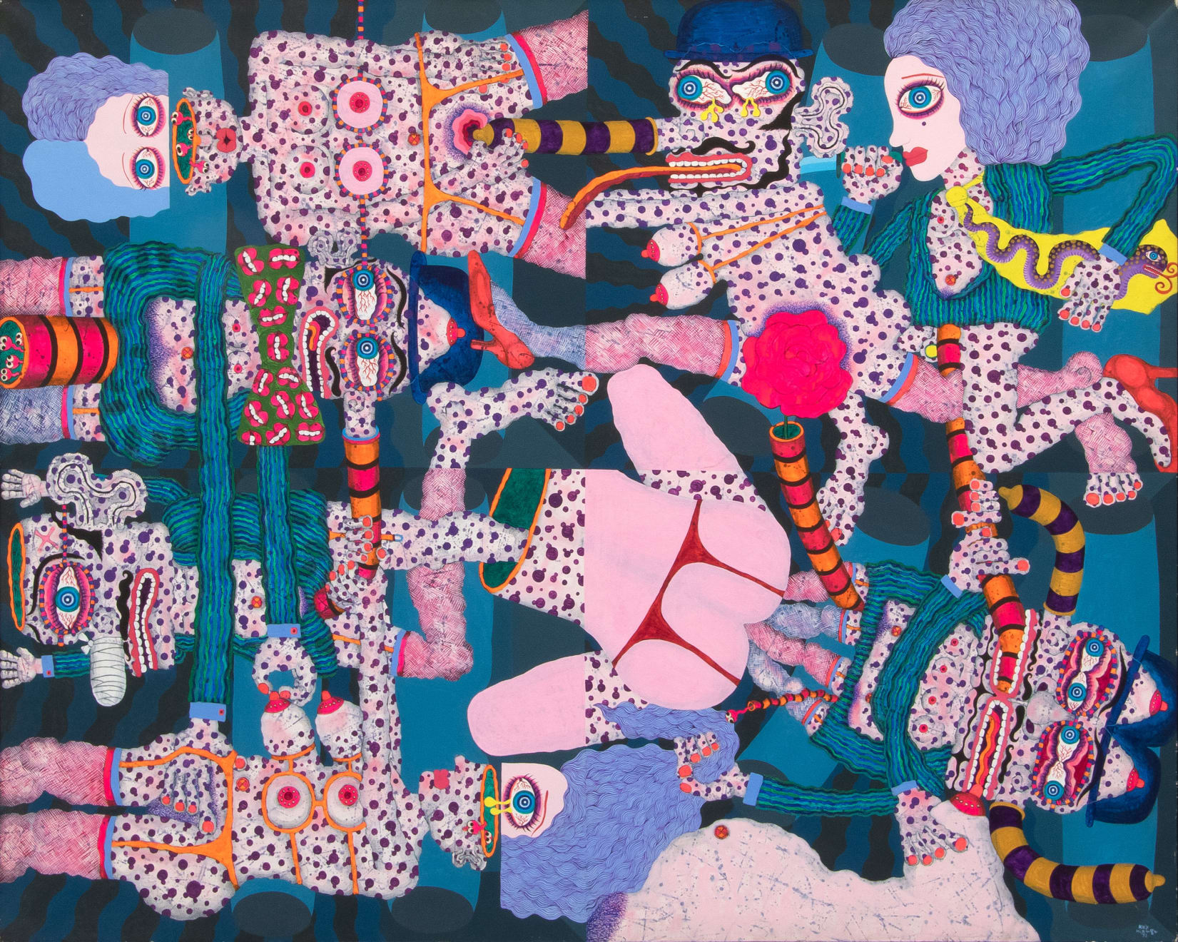Key Hiraga, The Elegant Life of Mr. K, 1971