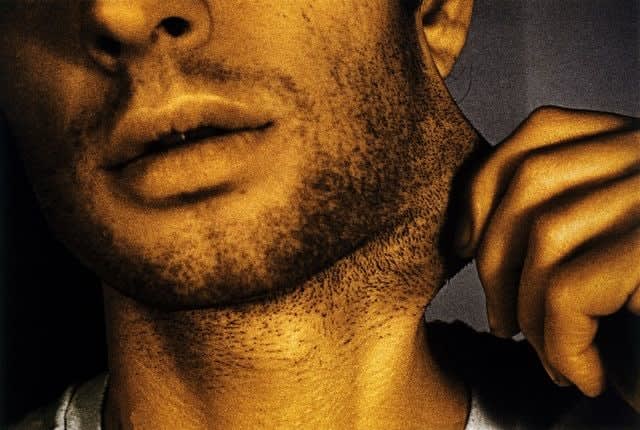 Bruce Nauman, Neck Pull from Infrared Outtakes, 1968/2006