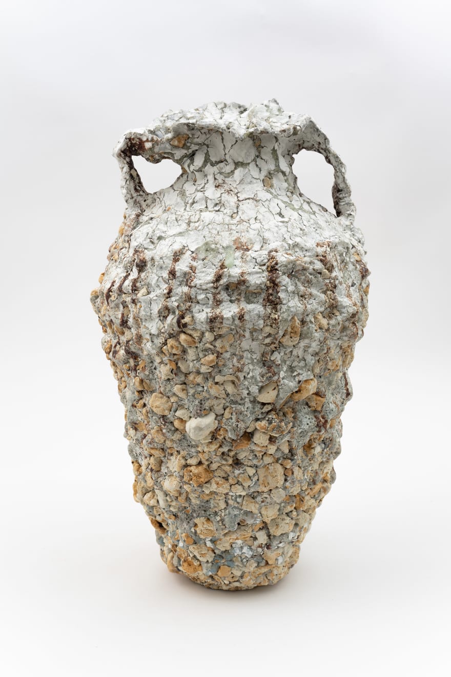 Masaomi Yasunaga, 熔ける器 - Melting vessel, 2022