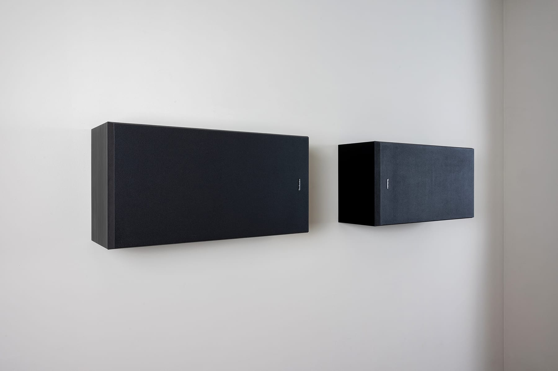 Kaz Oshiro, Home Speakers - pair (Technics, black woodgrain), 2014
