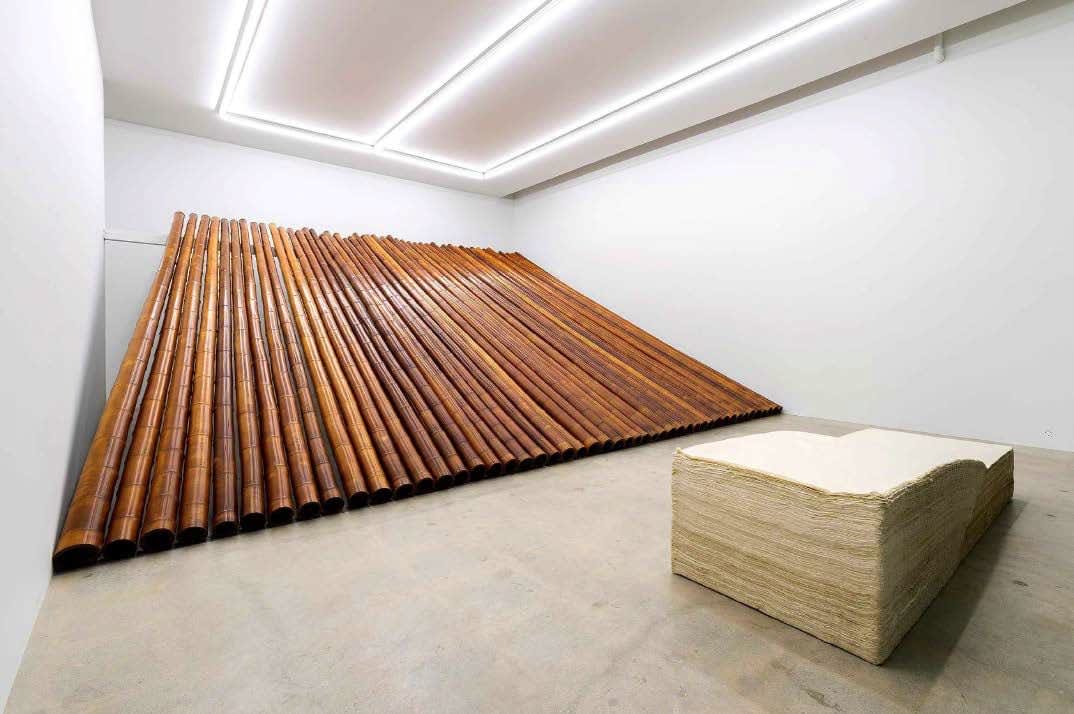 Kazuo Kadonaga, Bamboo No. 1 B, 1984