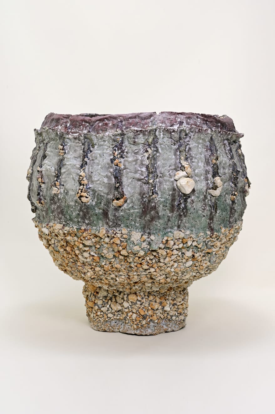 Masaomi Yasunaga, Melting Vessel, 2023