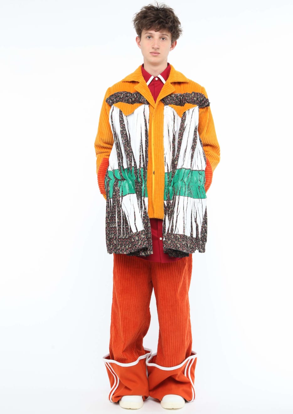 Wataru Tominaga, Look 02, 2015