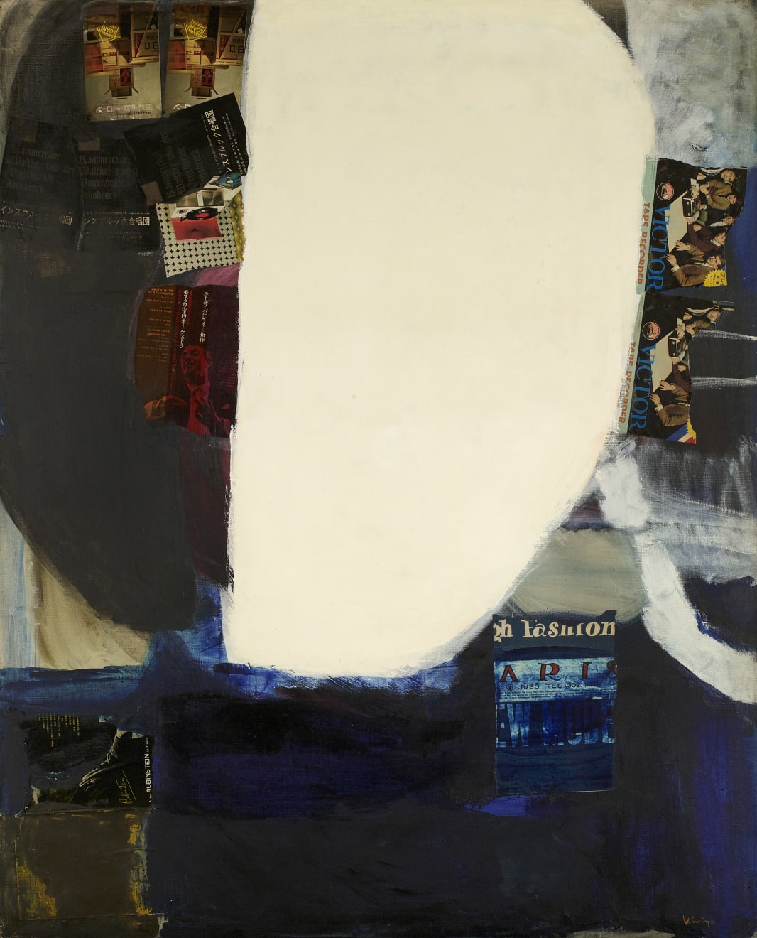 Kimiyo Mishima, Erosion 1, 1966