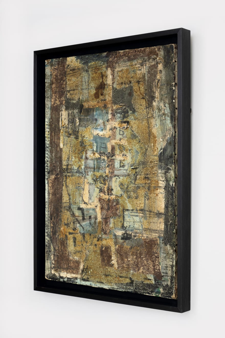 Kokuta Suda, Infinite Space 無限空間, c. 1959