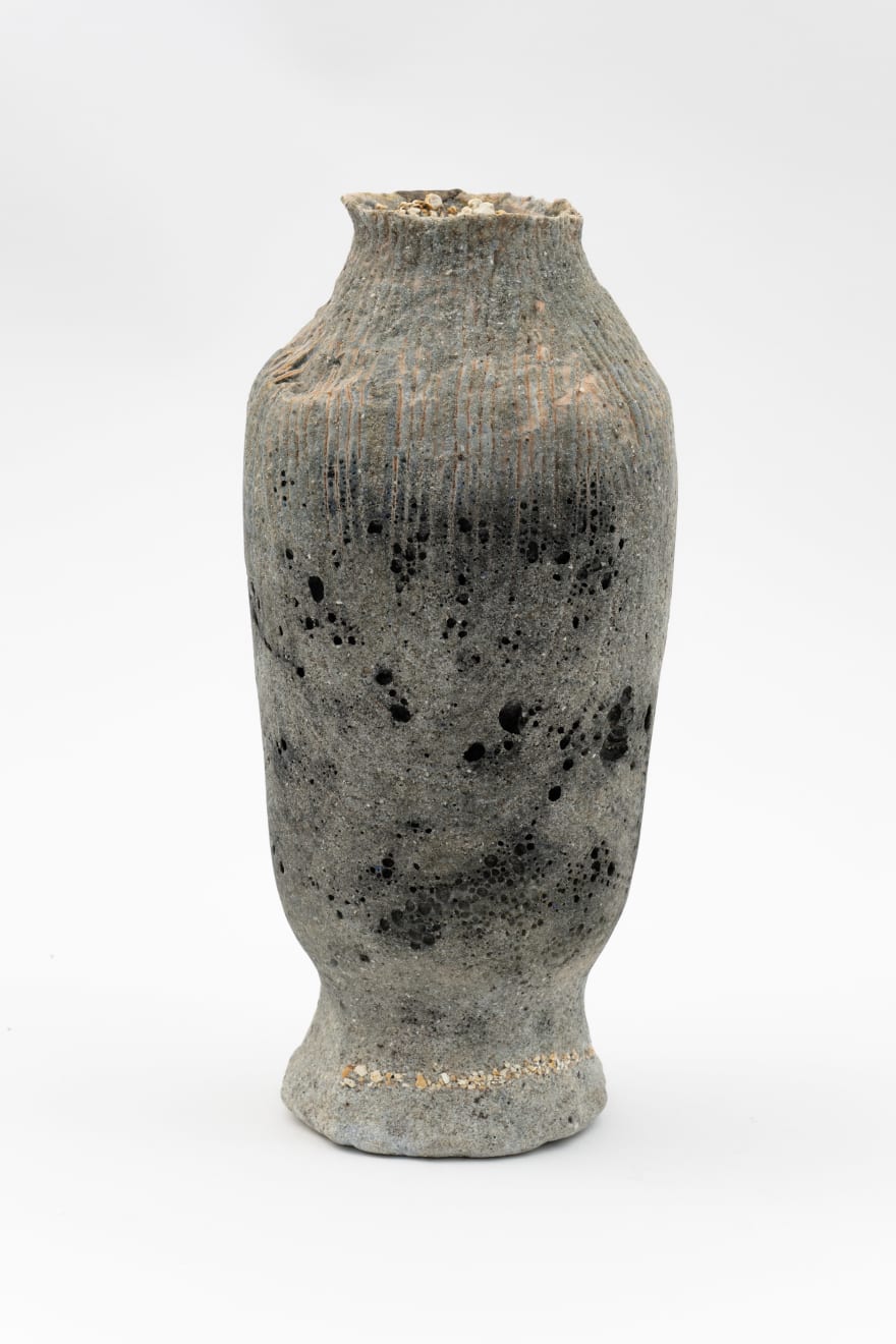 Masaomi Yasunaga, Stone Vessel, 2023