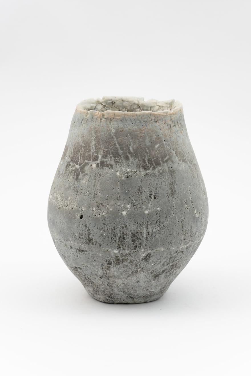 Masaomi Yasunaga, 石の器 Stone vessel, 2022