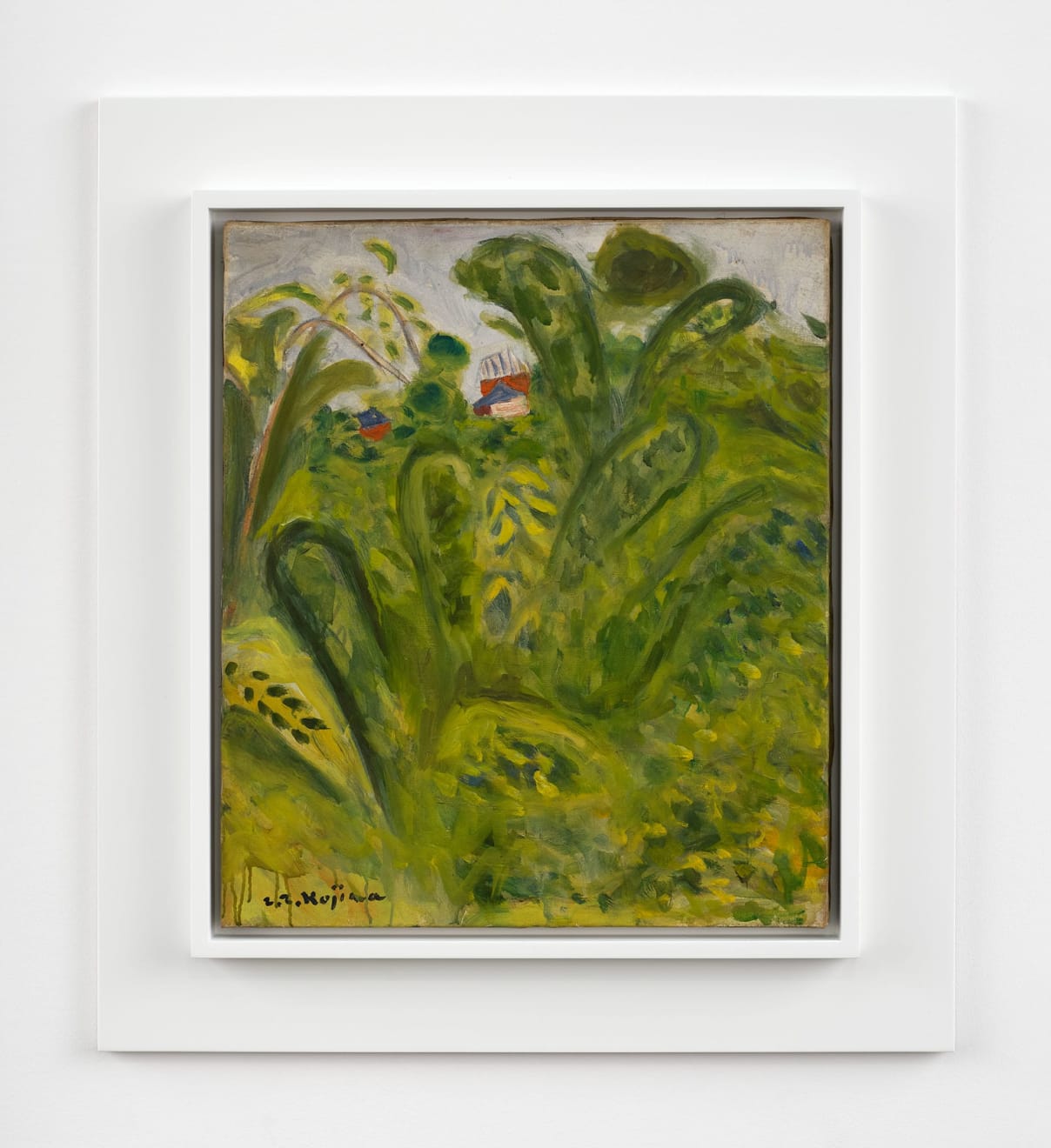 Zenzaburo Kojima, 向こうの丘 The Hill Over Yonder, 1930-1932