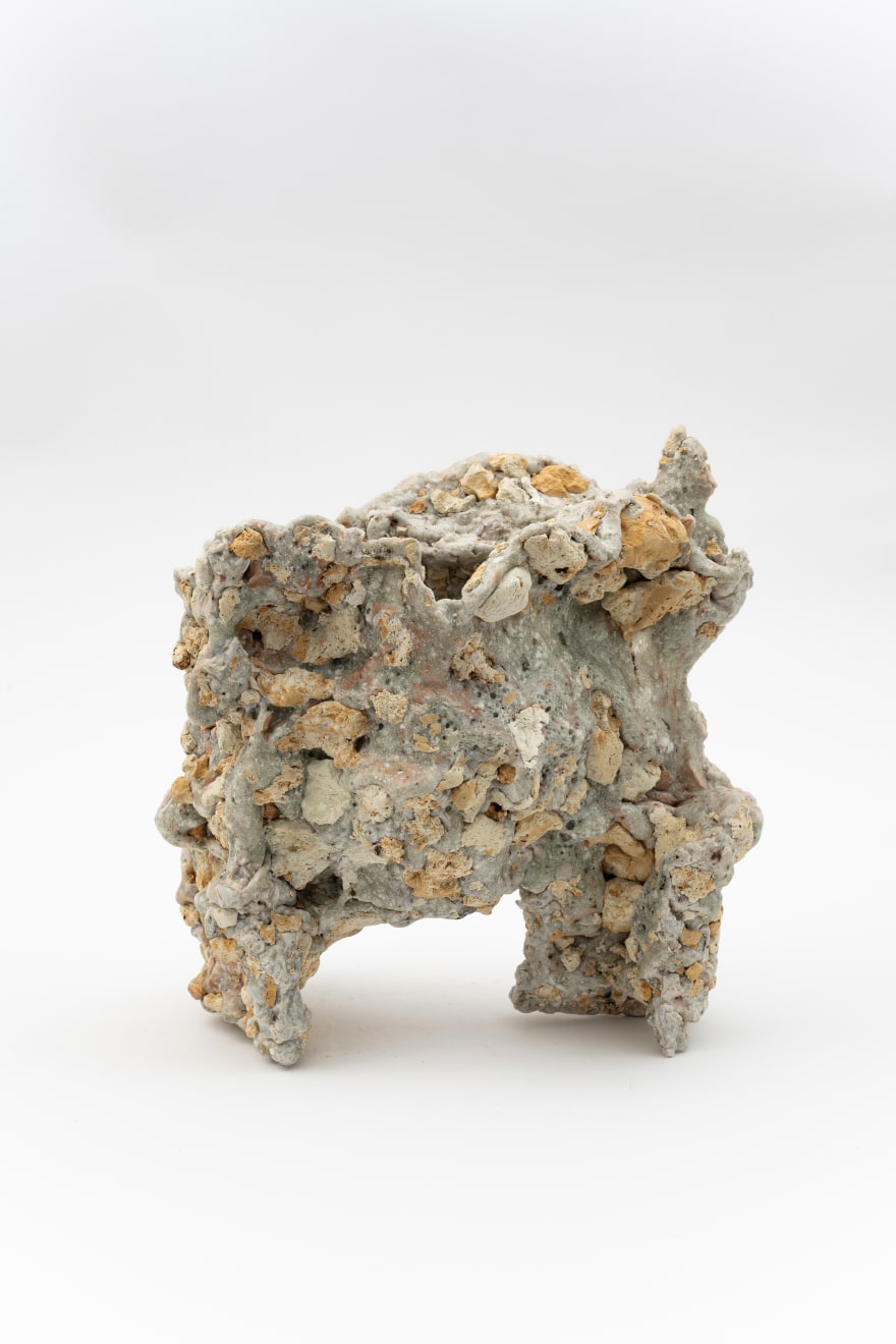 Masaomi Yasunaga, 器の骨格 Skeleton of a vessel, 2022