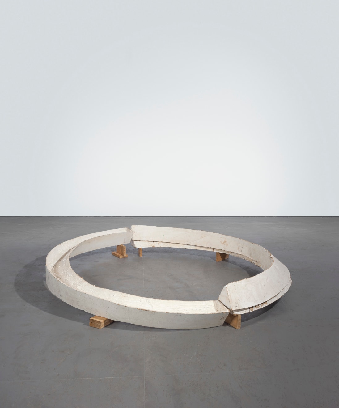 Bruce Nauman, Skewed Tunnel and Trench in False Perspective, 1981