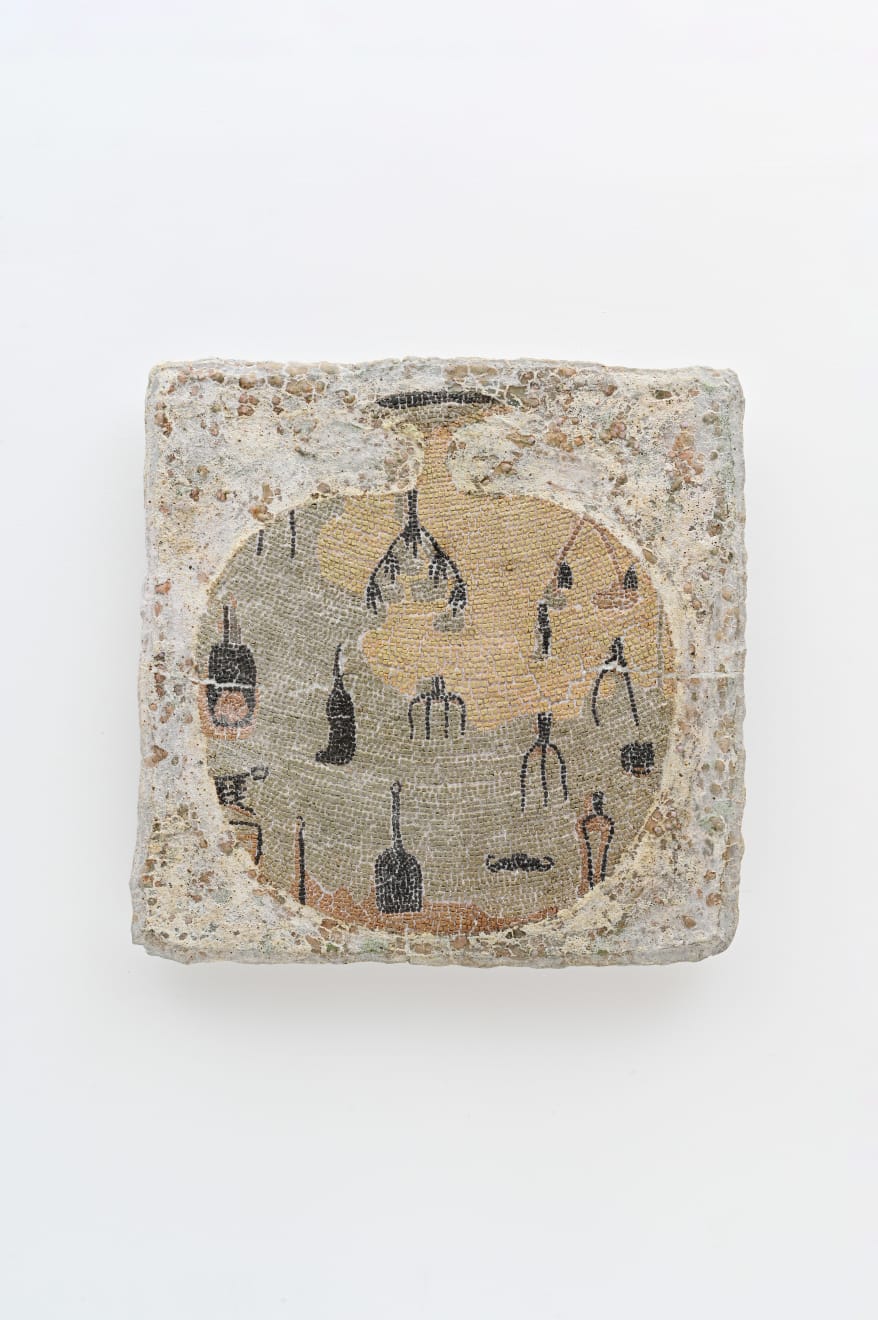 Masaomi Yasunaga, Mosaic モザイク, 2025