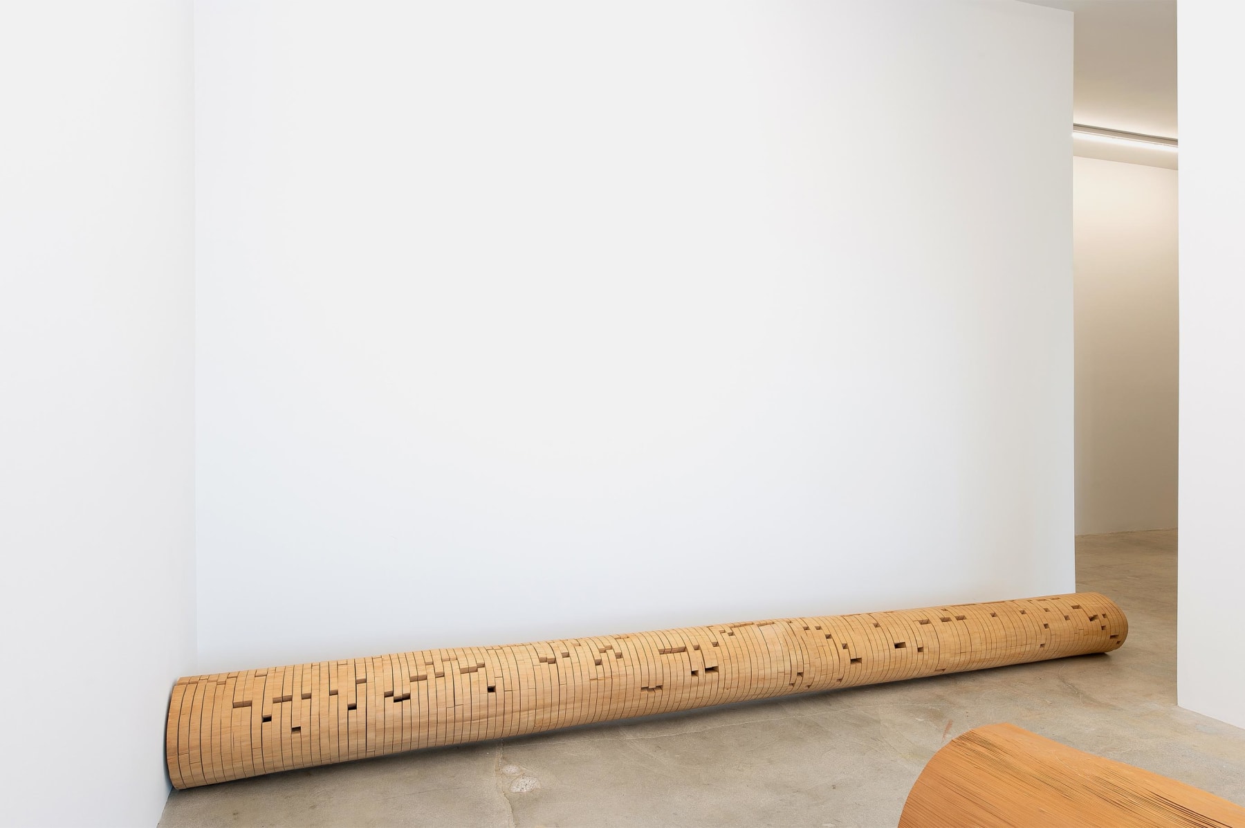 Kazuo Kadonaga, Wood No. 8 D, 1977