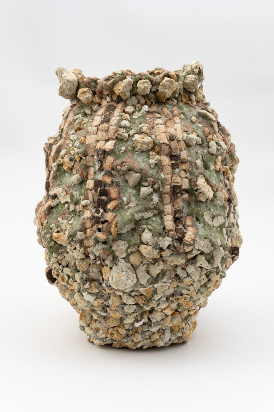 Masaomi Yasunaga, Mosaic Vessel, 2023