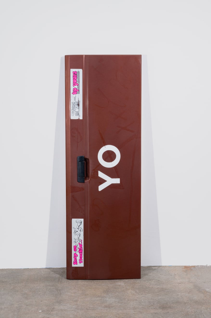 Kaz Oshiro, Tailgate, (YO, Up Yours), 2020