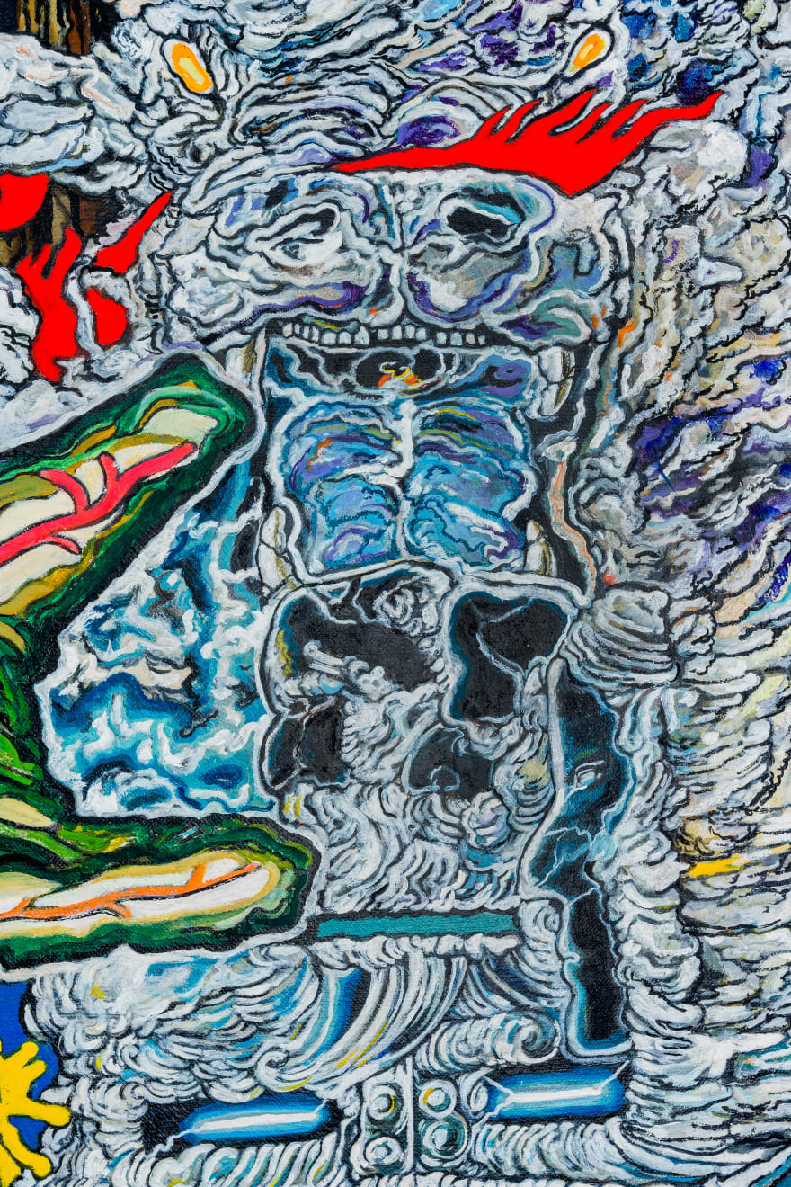 Koichi Enomoto, Earth, Metal, Water, Fire, 2013
