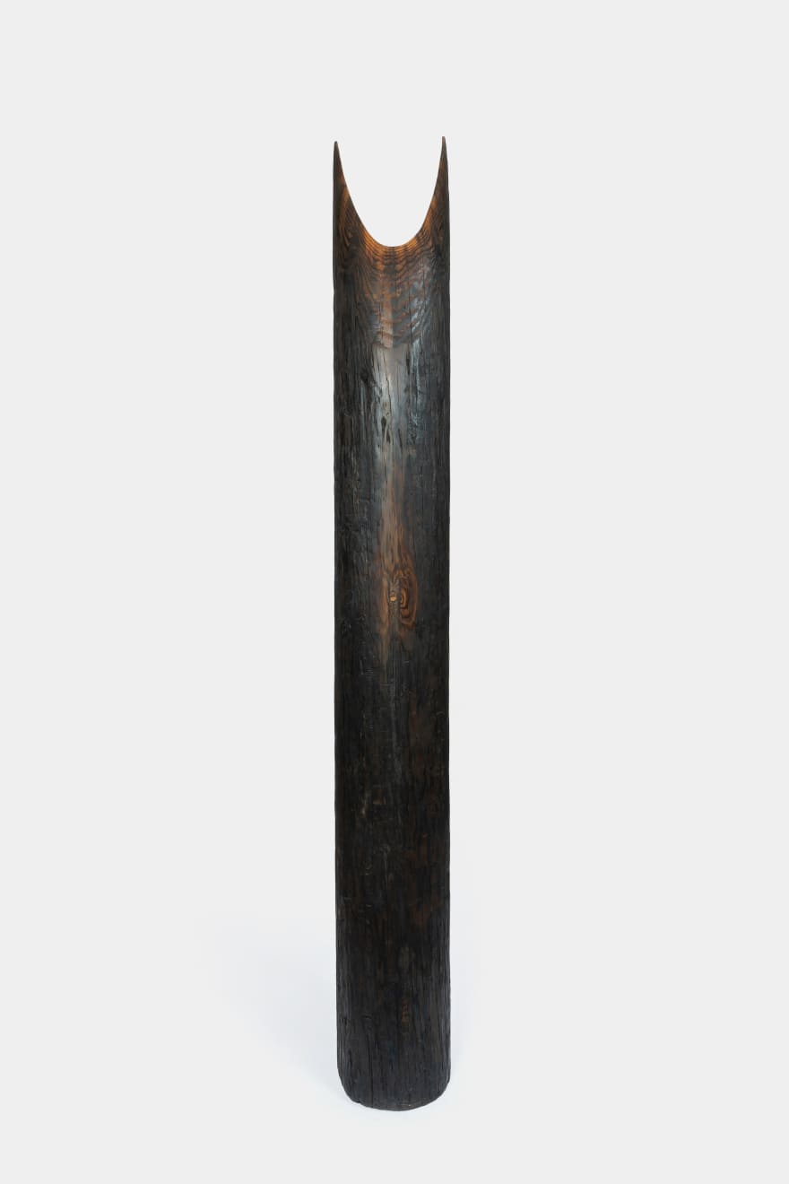 Kenzi Shiokava, Untitled (Primal Totem Series), 1986