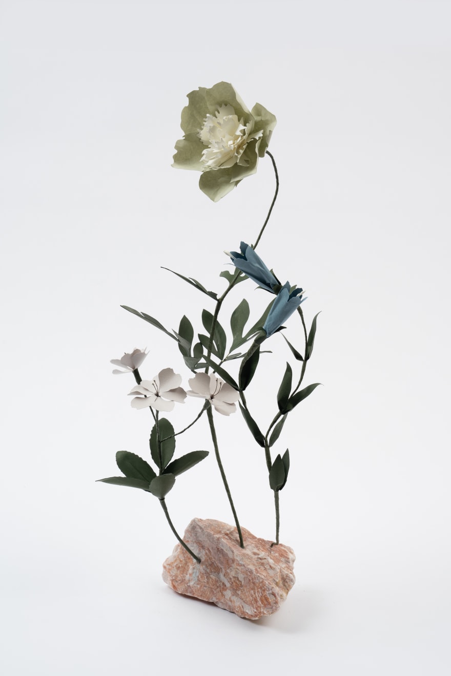 Megumi Shinozaki, Ikebana (C), 2023